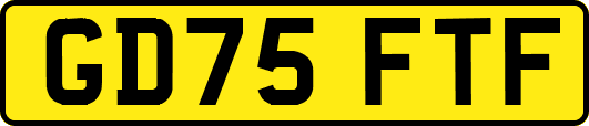 GD75FTF