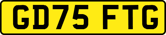 GD75FTG