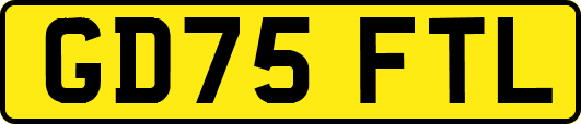 GD75FTL