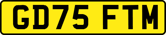GD75FTM