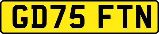 GD75FTN