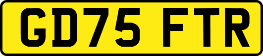 GD75FTR