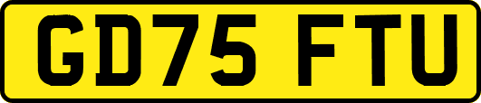 GD75FTU