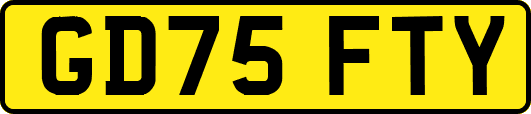 GD75FTY