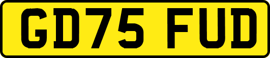 GD75FUD
