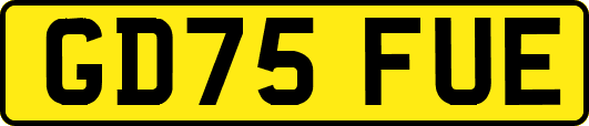 GD75FUE