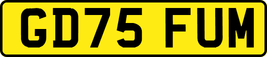 GD75FUM