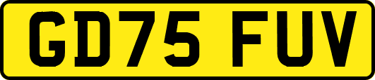 GD75FUV