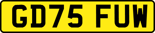 GD75FUW