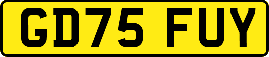 GD75FUY