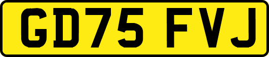 GD75FVJ