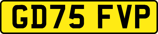GD75FVP
