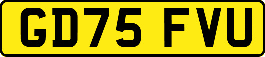 GD75FVU