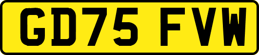 GD75FVW