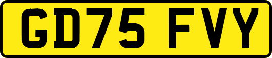 GD75FVY