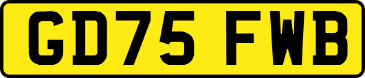 GD75FWB