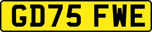 GD75FWE