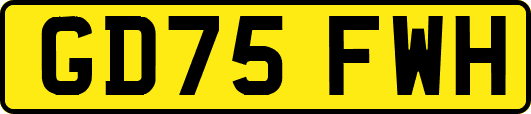 GD75FWH