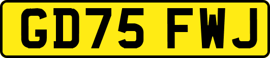 GD75FWJ