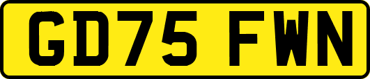 GD75FWN