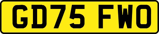 GD75FWO