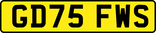GD75FWS
