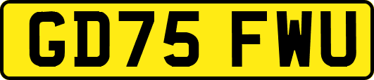 GD75FWU