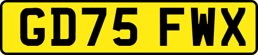 GD75FWX