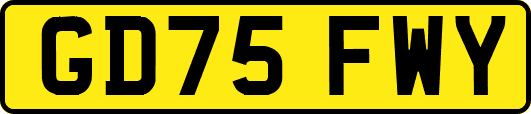 GD75FWY