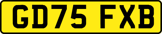 GD75FXB