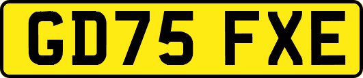 GD75FXE