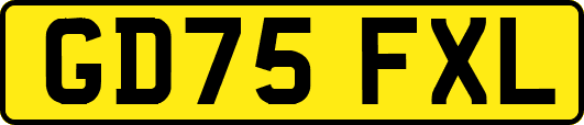GD75FXL