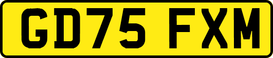GD75FXM