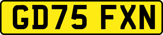 GD75FXN