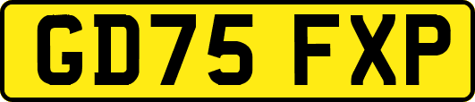GD75FXP