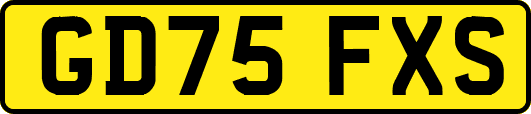 GD75FXS