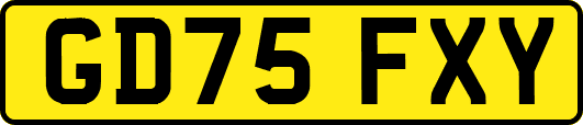 GD75FXY