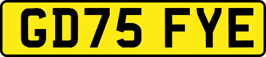 GD75FYE