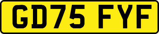 GD75FYF