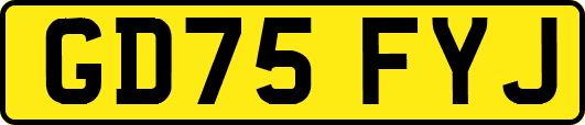GD75FYJ