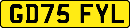 GD75FYL