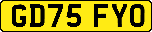 GD75FYO