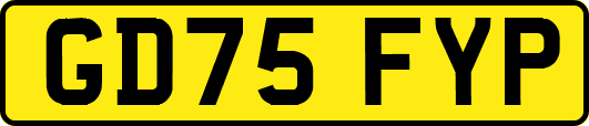 GD75FYP