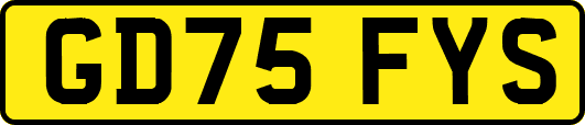 GD75FYS