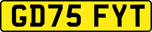 GD75FYT
