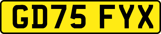GD75FYX