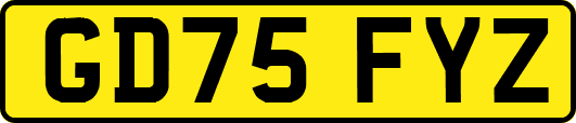 GD75FYZ