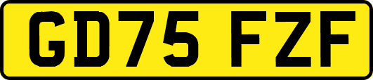GD75FZF