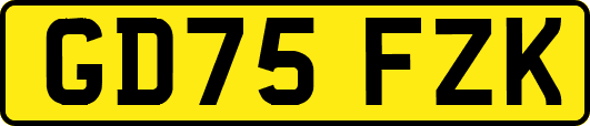 GD75FZK
