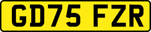 GD75FZR